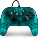 PowerA Wired Controller For Nintendo Switch - Teal Frost