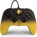 PowerA Pokémon Enhanced Wired Controller for Nintendo Switch – Pikachu Fade