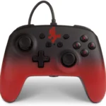 PowerA Enhanced Wired Controller for Nintendo Switch – Mario Fade
