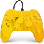 يدة تحكم نينتندو سويتش السلكية المطورة: ستاتيك بيكاتشو