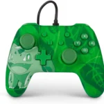 PowerA Pokémon Enhanced Wired Controller for Nintendo Switch – Overgrow Bulbasaur