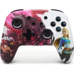 PowerA Enhanced Wireless Controller for Nintendo Switch (Blood Moon Zelda)