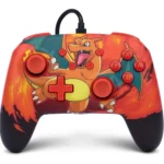 PowerA Enhanced Wired Controller for Nintendo Switch (Pokemon: Charizard Vortex)