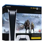 PlayStation 5 Digital Edition Console + God of War: Ragnarok Voucher