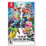 Super Smash Bros Ultimate For Nintendo Switch