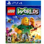 Lego Worlds Game For PlayStation 4