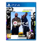 UFC 4 Game For PlayStation 4 Arabic version