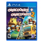 Overcooked + Overcooked 2 For PlayStation 4