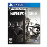 Rainbow Six Siege Game For PlatStation 4