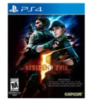 Resident Evil 5 For PlayStation 4