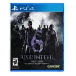 Resident Evil 6 For PlayStation 4