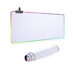 ماوس باد ار جي بي باللون الأبيض