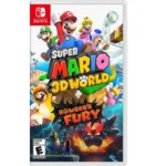 Super Mario 3D World + Bowser's Fury For Nintendo Switch