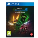 Monster Energy Supercross The Official Videogame 5 PS4