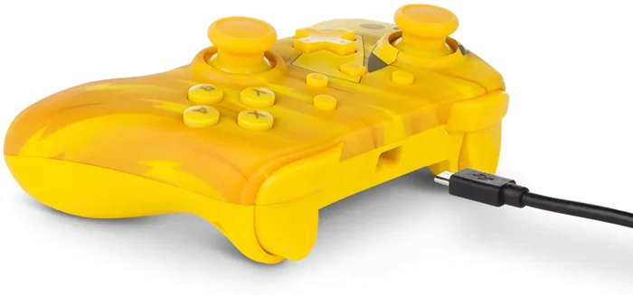 PowerA Pokémon Wired Controller for Nintendo Switch - Pikachu Static 