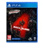 Back 4 Blood: Includes AR Badge For PlayStation 4