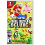 Super Mario Bros.u Deluxe For Nintendo Switch