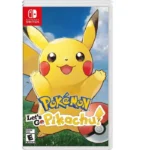 Pokemon Let's Go Pikachu! For Nintendo Switch