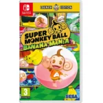 Super Monkey Ball Banana Mania: Anniversary Launch Edition For Nintendo Switch