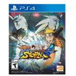 Naruto Shippuden Ultimate Ninja Storm 4 for PlayStation 4