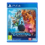 PS4 MINECRAFT LEGENDS DELUXE EDITION - PAL
