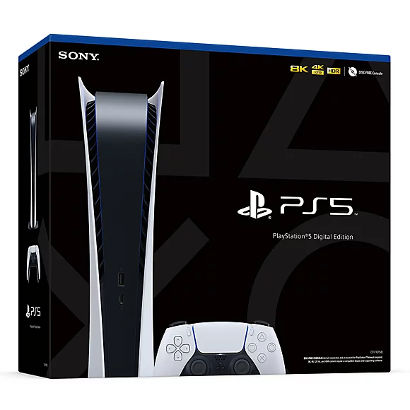 Console Playstation 5 Digital Edition + Game Horizon Forbidden