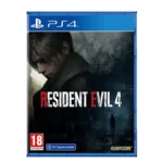 PS4 RESIDENT EVIL 4 REMAKE STANDARD EDITION PAL