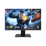 GAMEON GOB22FHD75VA 22" FHD, 75 Hz, VA, Flat Gaming Monitor Fixed Stand