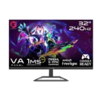 GAMEON GOP32FHD240VA 32" FHD, 240Hz, 1ms (1920x1080) Flat VA Gaming Monitor