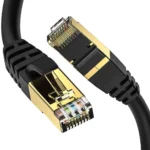 Cat8 Ethernet Cable, Outdoor&Indoor, 50FT High Speed 26AWG Cat8 LAN Network Cable 40Gbps