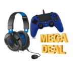 Mega Deal Turtle Beach Gaming Headset+PS4 Nacon Controller