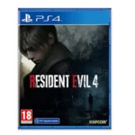 PS4 RESIDENT EVIL 4 REMAKE Arabic