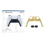 Ps5 White Controller + PS5 Decorative Shell