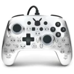 PowerA Enhanced Wired Controller for Nintendo Switch – Pikachu Black & Silver