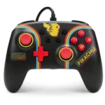 PowerA Pokémon Enhanced Wired Controller for Nintendo Switch – Pikachu Arcade