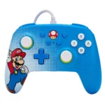 PowerA Enhanced Wired Controller for Nintendo Switch – Mario Pop Art