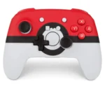 PowerA Enhanced Wireless Controller for Nintendo Switch - Pokemon Poke Ball Red