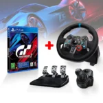 Logitech G29 Racing wheel for PlayStation and PC and Gran Turismo 7 PlayStation 4