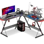 GAMEON L-Shaped Slayer I Series Gaming Desk