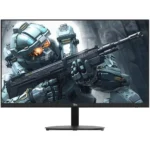 Twisted Minds 24" FHD VA, 75Hz, 3 side Bezeless Gaming Monitor - Black