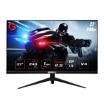 GAMEON 27" FHD, 240Hz 1ms (1920x1080) Flat VA Gaming Monitor With G-Sync & Free Sync - Black
