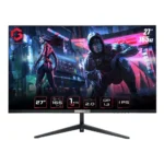 GAMEON 27" QHD, 165Hz 1ms (2560x1440) 2K Flat IPS Gaming Monitor With G-sync & Freesync - Black
