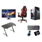 The fighter pc gaming setup