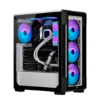 Corsair iCUE 220T Case ,Intel Core i5-12400 12th Gen Processor,16GB RAM , SSD - 1TB,GeForce RTX 3060 , Windows 10 Pro