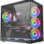 Xigmatek Aquarius Case ,Intel Core7-12700k 12th Gen Processor,32GB DDR5 RAM 5,1TB HDD, GeForce RTX 3070 , Windows 10 Pro - Black