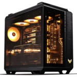 Asus TUF GT502 Case ,Intel Core i9-13900K Processor,32GB DDR5 RAM 5,1TB HDD,OTAC GAMING GeForce RTX 4090, Windows 10 Pro - Black