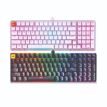 Glorious GMMK2 65% Pre-Built ANSI Wired RGB Mechanical Gaming Keyboard (Arabic Layout)