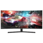 شاشة القيمنق المنحنية تويستد مايندز 34 بوصة | 165 هرتز | 1 ملي ثانية | R1500 | WQHD | آر جي بي