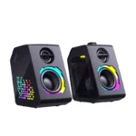 SOAIY SH20 hoparlor large audio speaker Bluetooth RGB light game USB 2.0