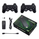 4K Video Game Console Wireless Controller Gamepad Built-in 10000 Games 64G